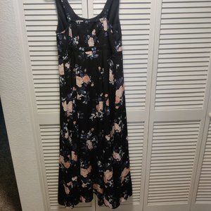 Torrid womens flower dress